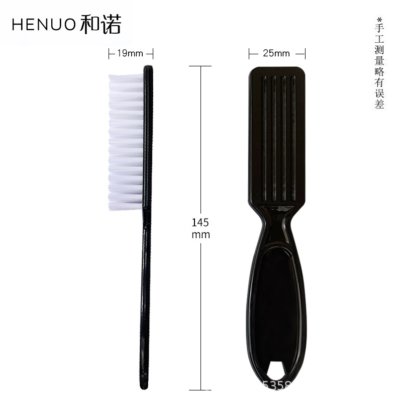 Nail dust brush nail brush nail powder dust brush tool cleaning brush beauty nail art long handle brush