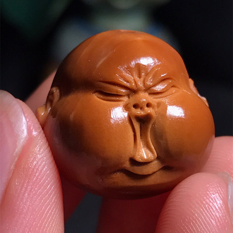 Kernel Country Edge Carving Life Hundred-State Handstring Olive Hu Handstring Wen Play Easy Wrap Paste Handmade Olive Naughty Handstring