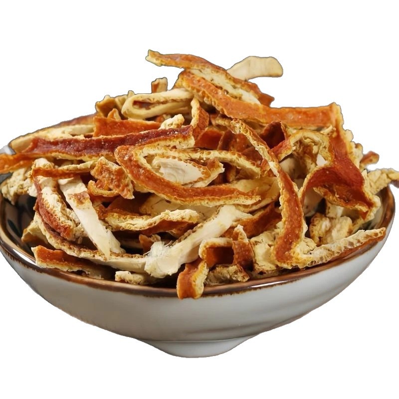 500g of Dried Tangerine Peel Strips, Aged Tangerine Peel, Orange Peel, Tangerine Peel Strips, Chinese Medicinal Materials, Wholesale and Distribution