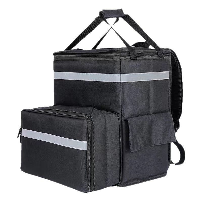 Cross-Border Special Supply of Backpack Pizza Insulation Bag Large Outdoor Picnic Insulation Box Waterproof Takeaway Meal Delivery Backpack