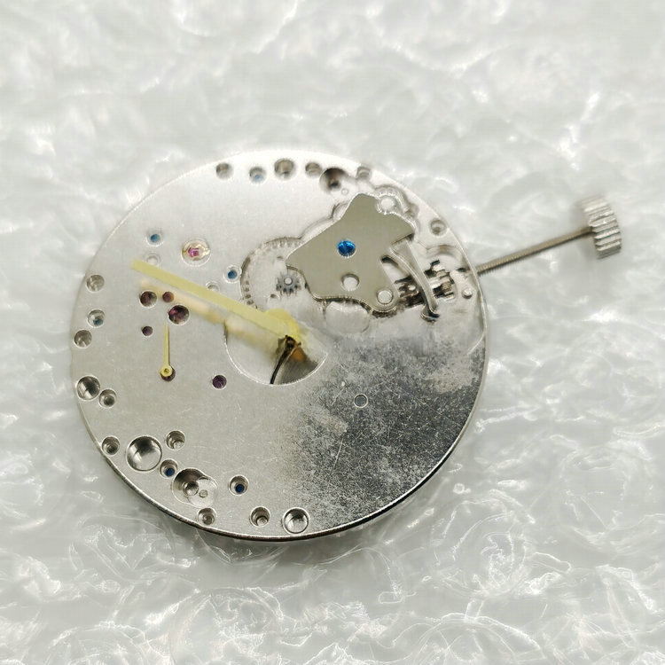 Batch Seagull 6497 Movement Two Needle Semi-mechanical Movement 9 O'clock Small Second ST3600 Movement 17 Diamonds