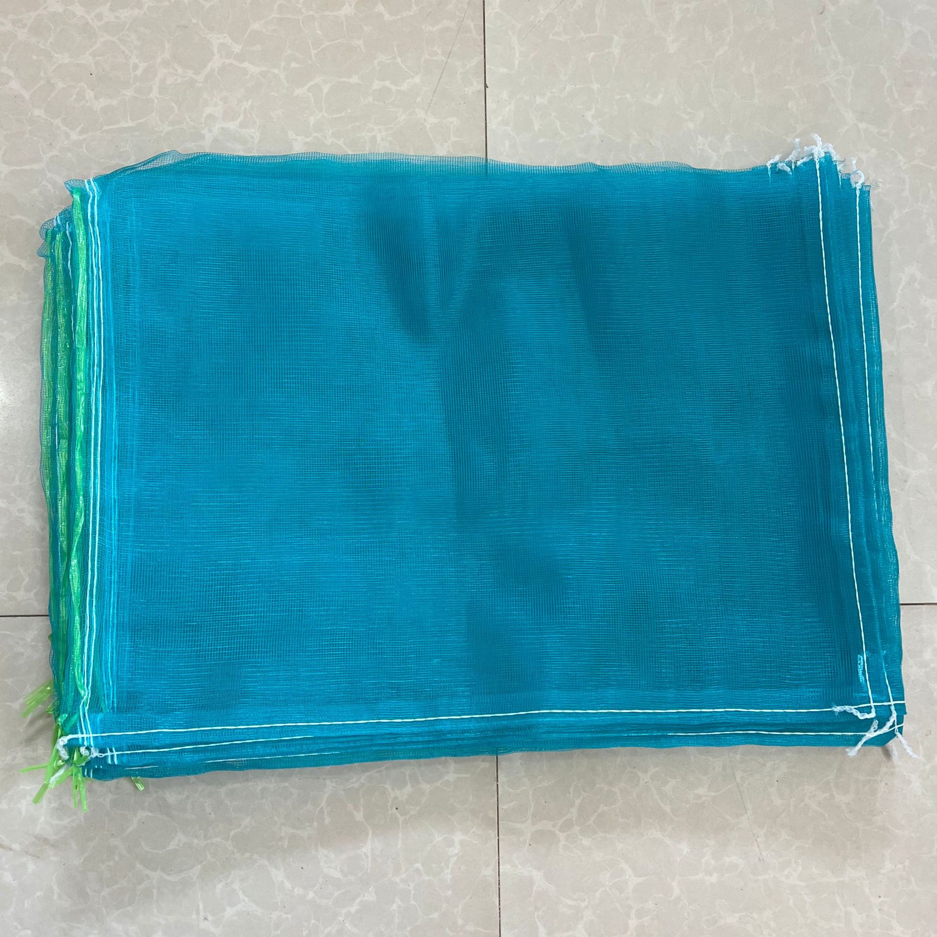 Мешок из сетки для раков 45X60, нейлоновый, дышащий, с веревкой, для рыбы и водных продуктов