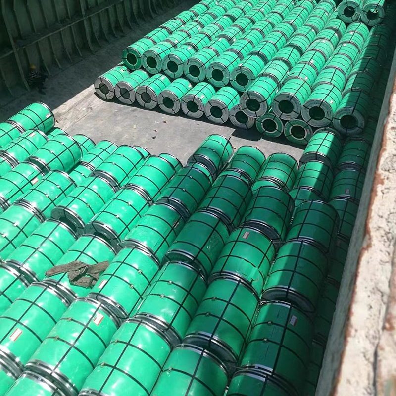 Galvanized Steel Hot-Dip Galvanized Packing Belt Cable Steel Belt Bellows Material