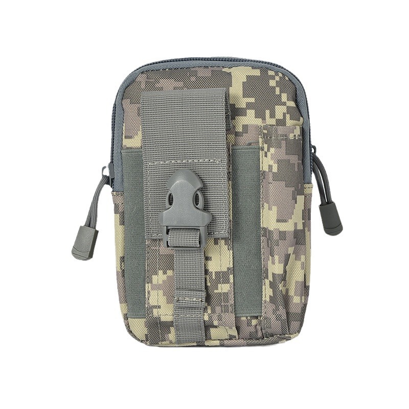 Cross-Border Tactical Waist Bag for Mobile Phone, Men's Multi-Functional Outdoor Sports Waterproof Wrist Arm Bag, Women's Key Tool Chest Bag