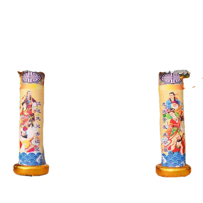 White Wedding Inflatable Arch New Mourning Hall Funeral Inflatable Mourning Shed Painted Archway White Wedding Lighting Inflatable Model Color Wholesale