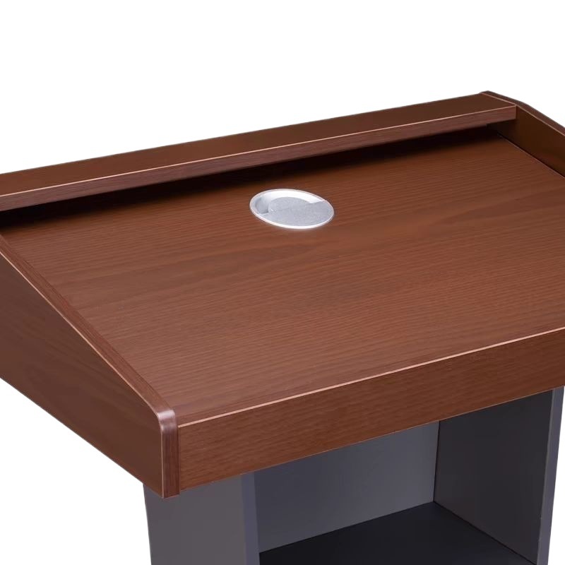 Office Podium Simple Speech Welcome Reception Front Desk Host Stage Conference Room Consultant Hotel Hot Sale