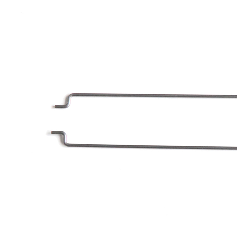 20cm model steel wire fixed wing aircraft pull rod paper aircraft Su 27 aircraft tail rod factory wholesale