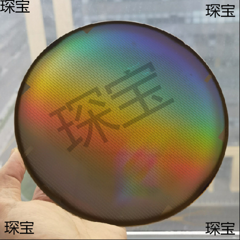 Chip Model Wafer Silicon Wafer Integrated Circuit Cpuic Semiconductor Cmos Photolithography Wafer