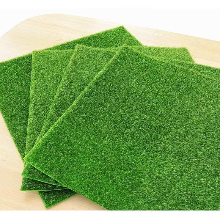 Simulation lawn moss micro landscape DIY decorative materials artificial fake moss outdoor carpet green plant accessories wholesale