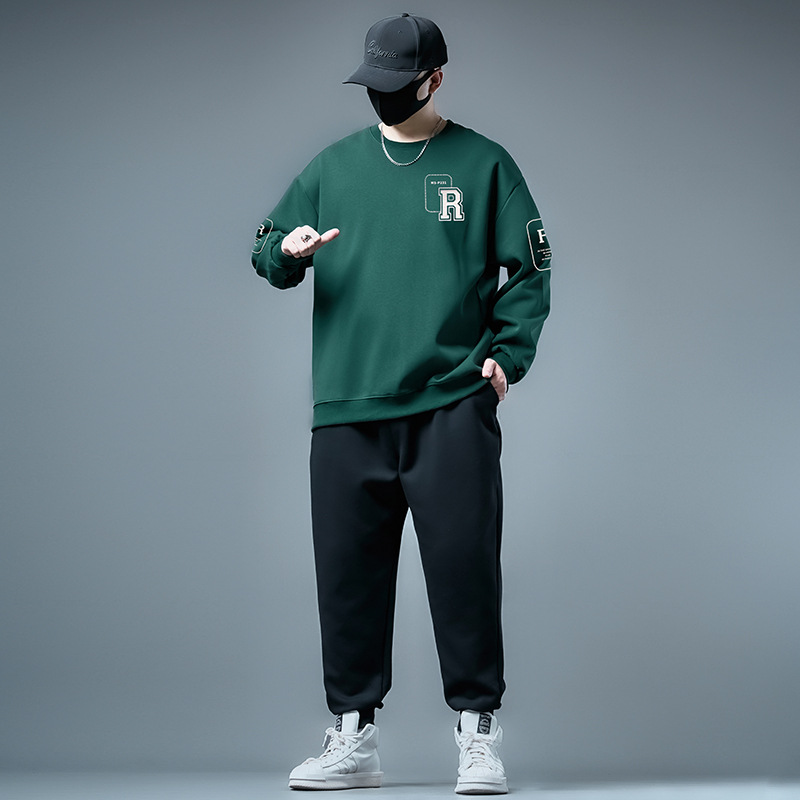 73970-Suit Link-Small Triangle Wire Frame Guard P249-Black-854 Guard-Black-Pure-811 Set Plus Size Men's Clothing