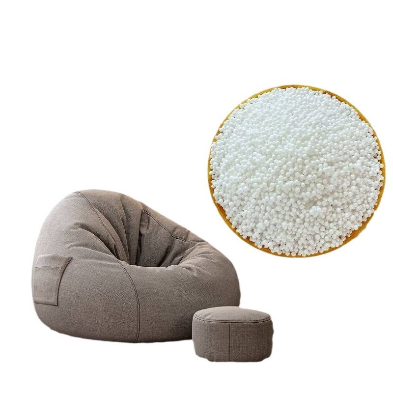 Lazy Sofa Filling Particles Manufacturer Supplies Filling Foam Balls Environmentally Friendly Particles Styrofoam