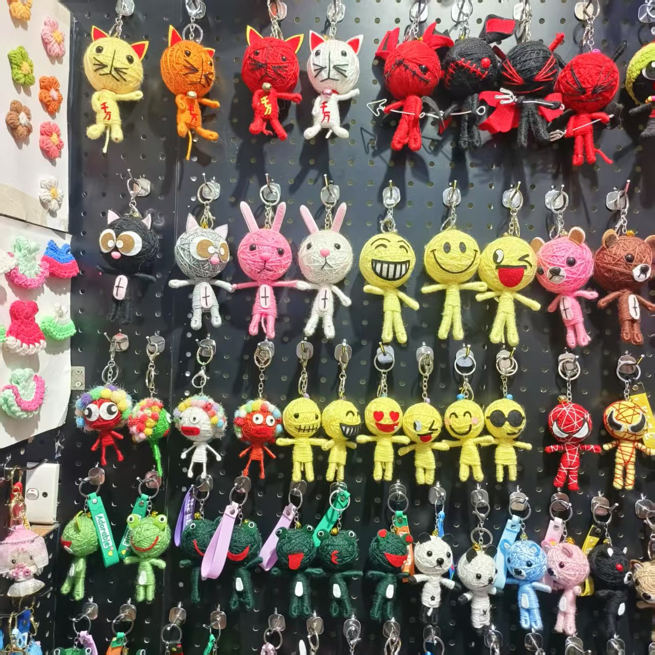 Halloween Voodoo Doll Hand Woven Cotton Voodoo Mummy Doll