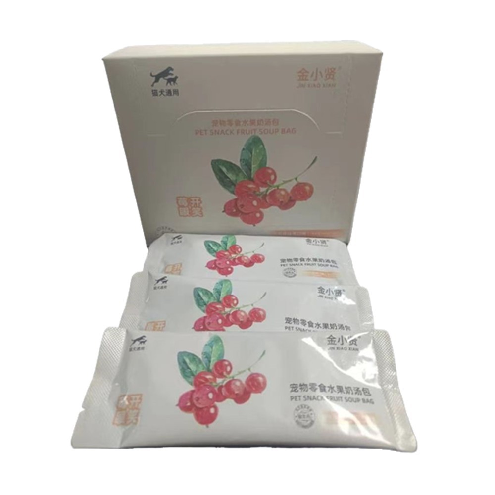 金小贤水果奶汤猫狗零食罐湿粮成猫幼猫零食猫咪湿粮犬猫通用