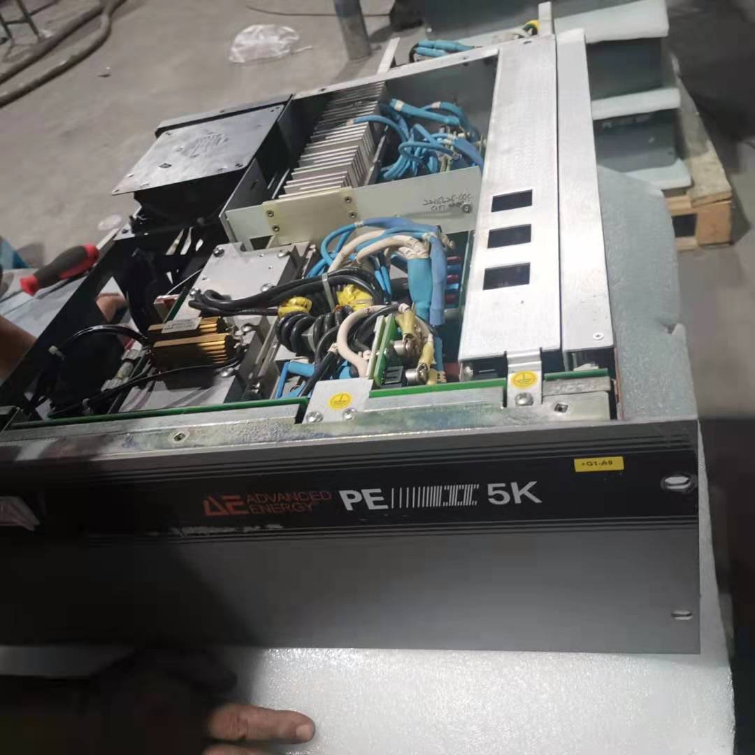 Second-Hand American Ae40Khz Intermediate Frequency Power Supply Peii Magnetron Sputtering Power Supply 90% New 5K10K Model Complete