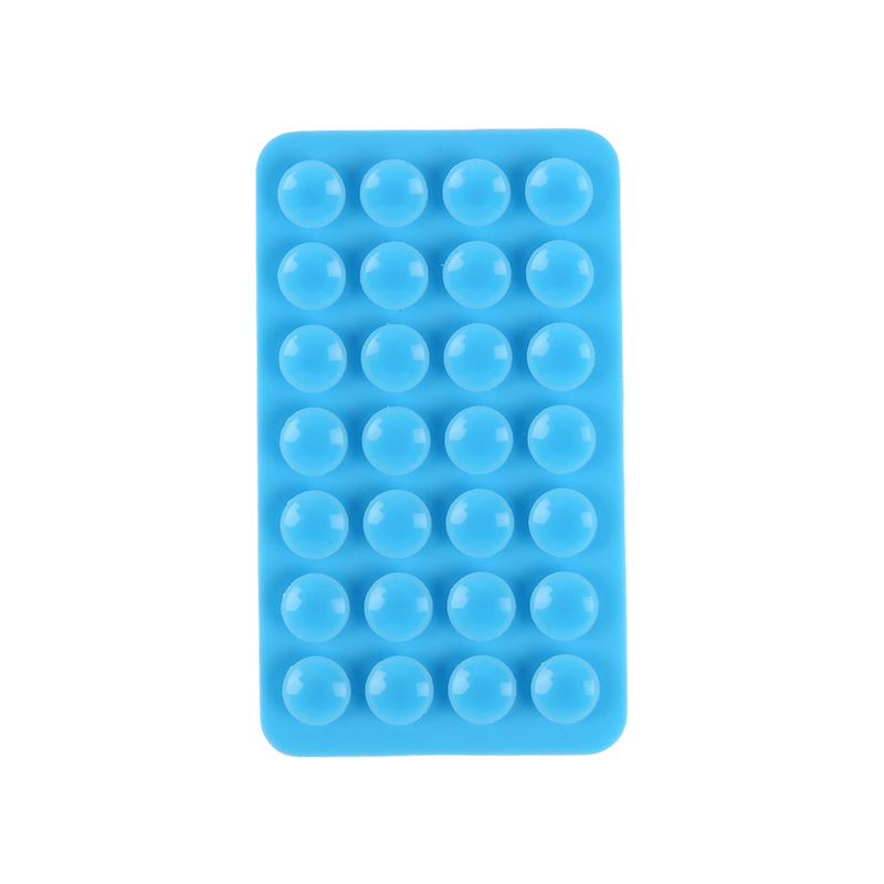 Source Spot Double-Sided Strong Suction Cup Silicone Suction Cup Mobile Phone Car Holder 28 Double-Sided Silicone Suction Cups