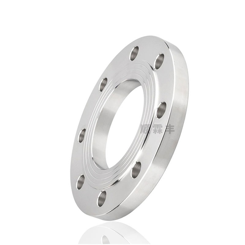 Welded Stainless Steel Flange 304 Flat Welding Flange Blade Flange Blind Plate American Standard with Neck Flat Welding Carbon Steel Flange Customization