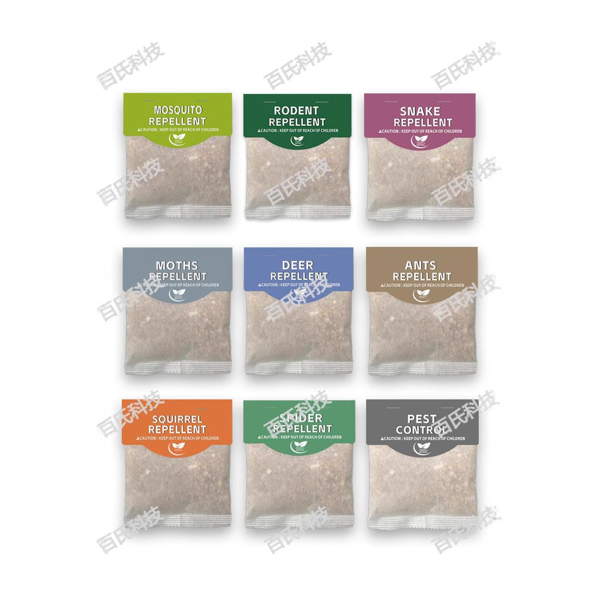 Amazon Cross-Border Hot-Selling Rat Repellent Bag, Courtyard Rat Repellent, Indoor Household Insect Repellent, Household Rat Repellent and Insect Repellent Sachet