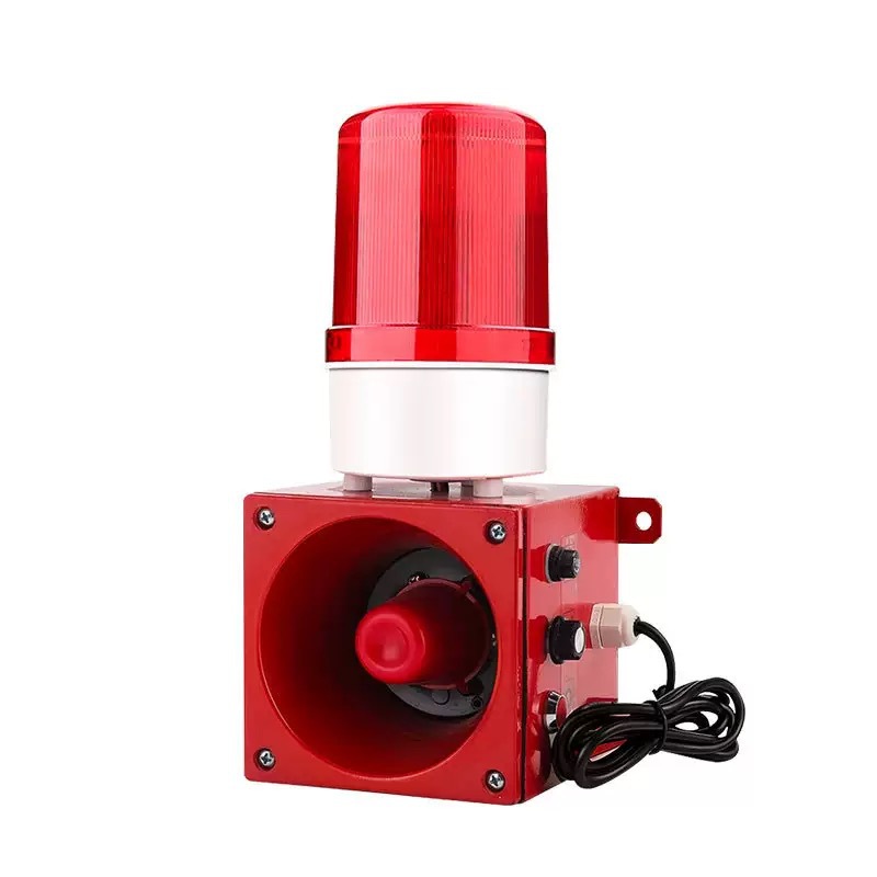 Sound and Light Digital Alarm Tbg-100 Alarm Device Industrial Marine Highway Integrated Sound and Light Alarm