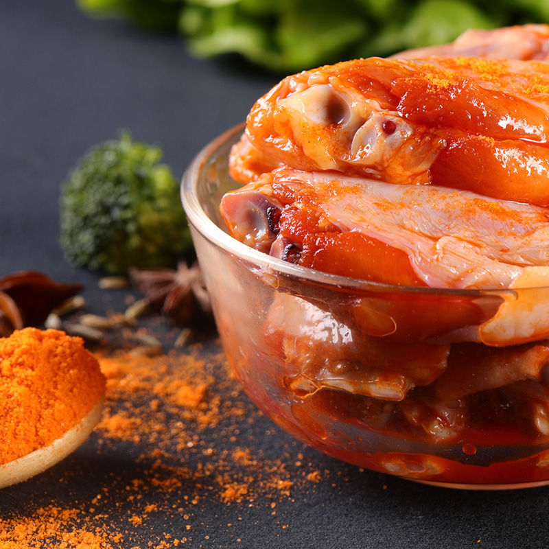 New Orleans Pickles slightly spicy spicy barbecue roast chicken wings grilled fish chicken collarbone Pickles barbecue sauce factory direct sale