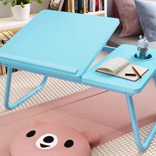 Bed Desk Five-stop Lifting Table Foldable Laptop Table Small Desk Dormitory Learning Lazy Lifting Table