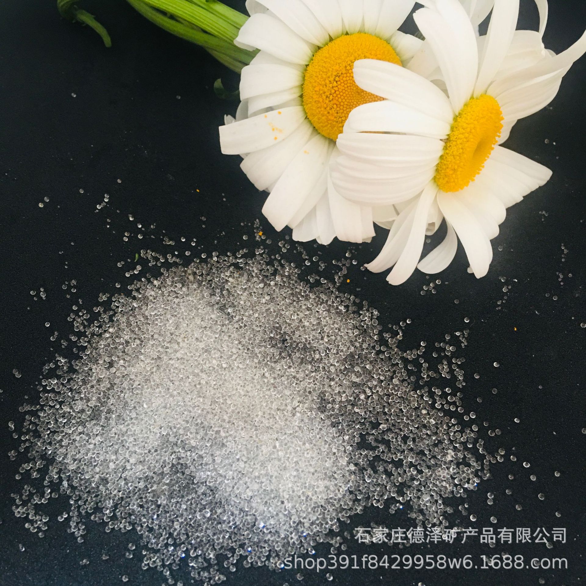 Road Marking Reflective Glass Microbeads Sandblasting Machine Abrasive Glass Microbeads Coating Grinding Glass Microbeads Manufacturer