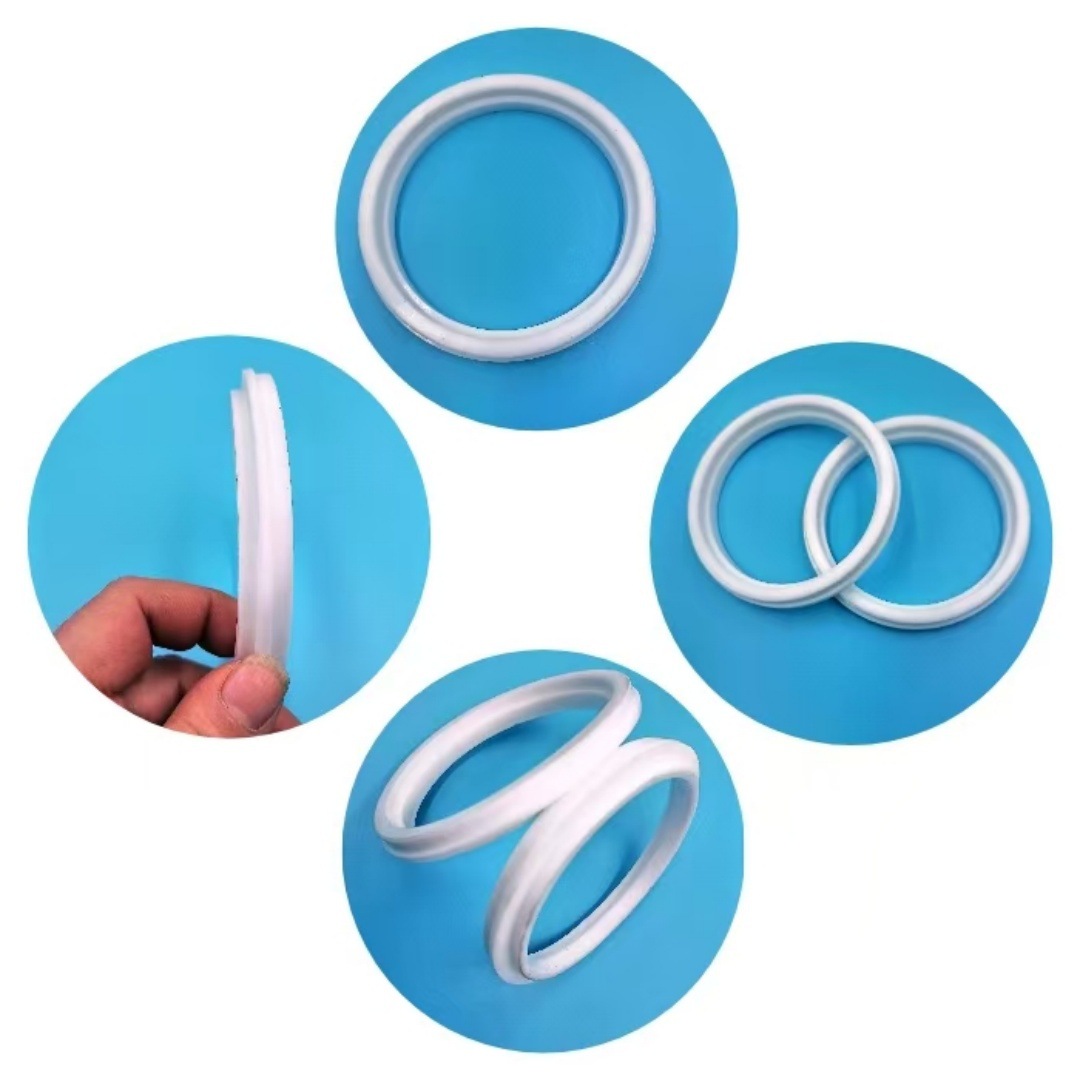 Customized Stainless Steel Thermos Cup Lid Silicone Space Cup Plastic Water Cup Lid Cup Groove Ring Seal Industrial Park