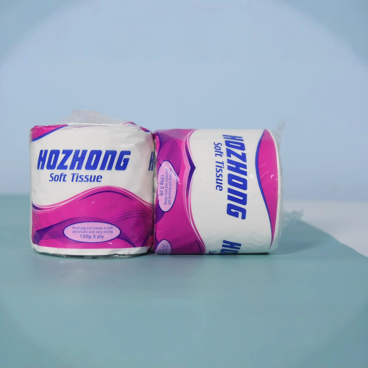 Export Toilet Paper Custom White Toilet Paper Roll English Packaging Toilet Paper Toilet Tissue