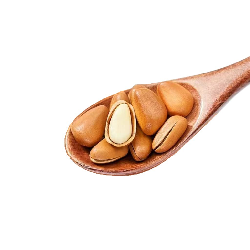 Wholesale and Retail of New Northeastern Pine Nuts in Small Packages, Large Pine Nuts, Hand-Peeled Nut Snacks