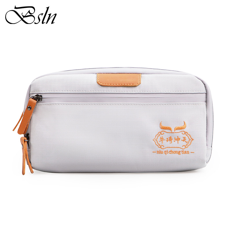 Производитель на заказ настраивает новую косметичку в стиле Ins, сумка для хранения в деловых поездках, большой объем, высококачественный тренд