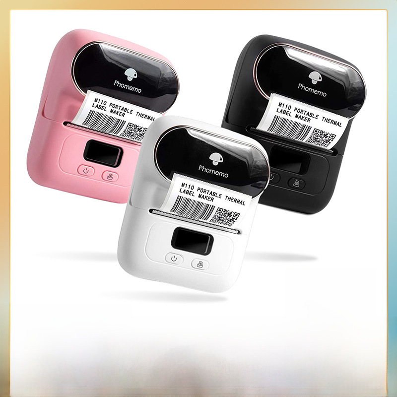 phomemo thermal printer garment tag barcode printer cross-border commercial price label printer