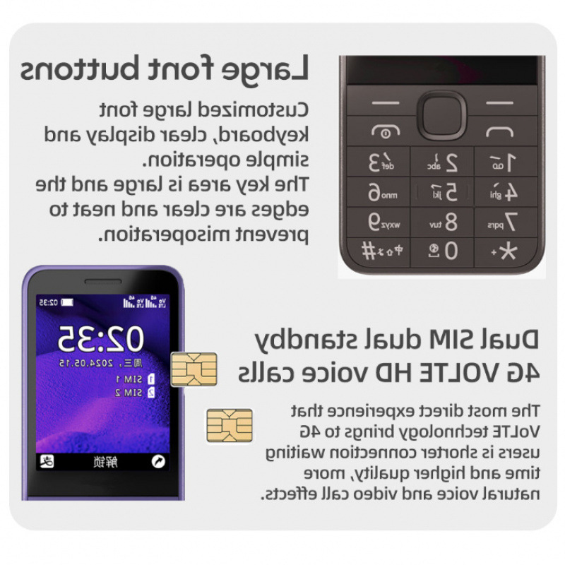 New Cross-Border Mobile Phone Non-Smart Straight Button Foreign Language Mobile Phone 3210 230 Elderly Phone Student Mobile Phone