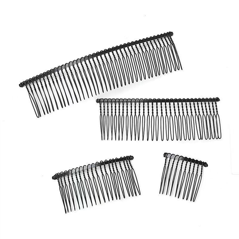 10203040 Guangdong Twist Comb Crown Hair Comb Bridal Comb Hairband Twisted Iron Fork Comb Hair Accessories Headwear Wholesale