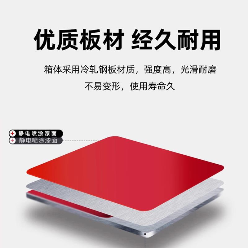 Fire Extinguisher Set Box 3Kg/4Kg/5Kg Thickeneded and Reinforced 304 Stainless Steel Fire Box National Standard Fire Extinguisher Box