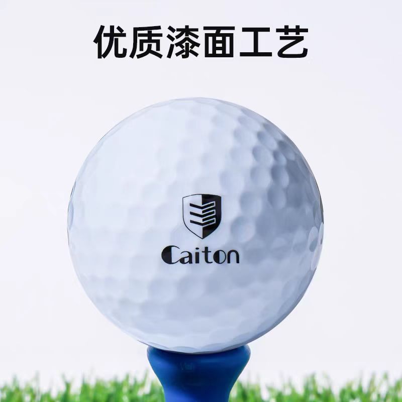 Brand New Golf Practice Ball, Two-Layer Next Game Ball, Golf Non-Second-Hand Ball Supplies, Logo Can Be Added