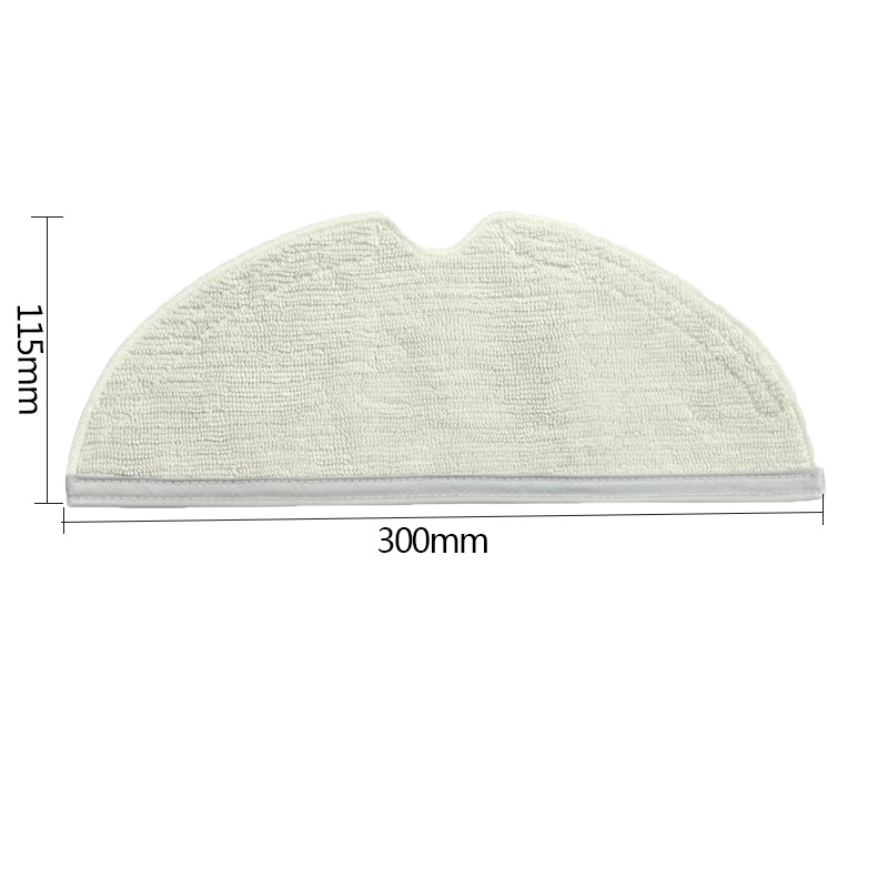 Suitable for stone sweeping robot S50 P50 T6 T7PRO mop accessories washable rag.