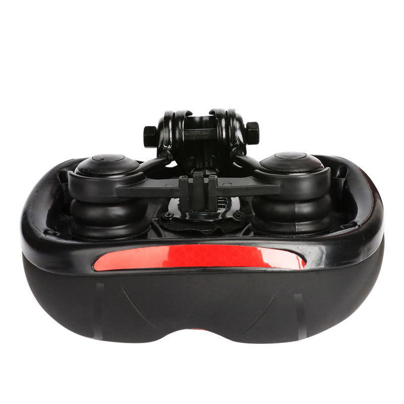 Bicycle saddle mountain bike cushion hollow big butt shock absorber ball hollow breathable universal seat