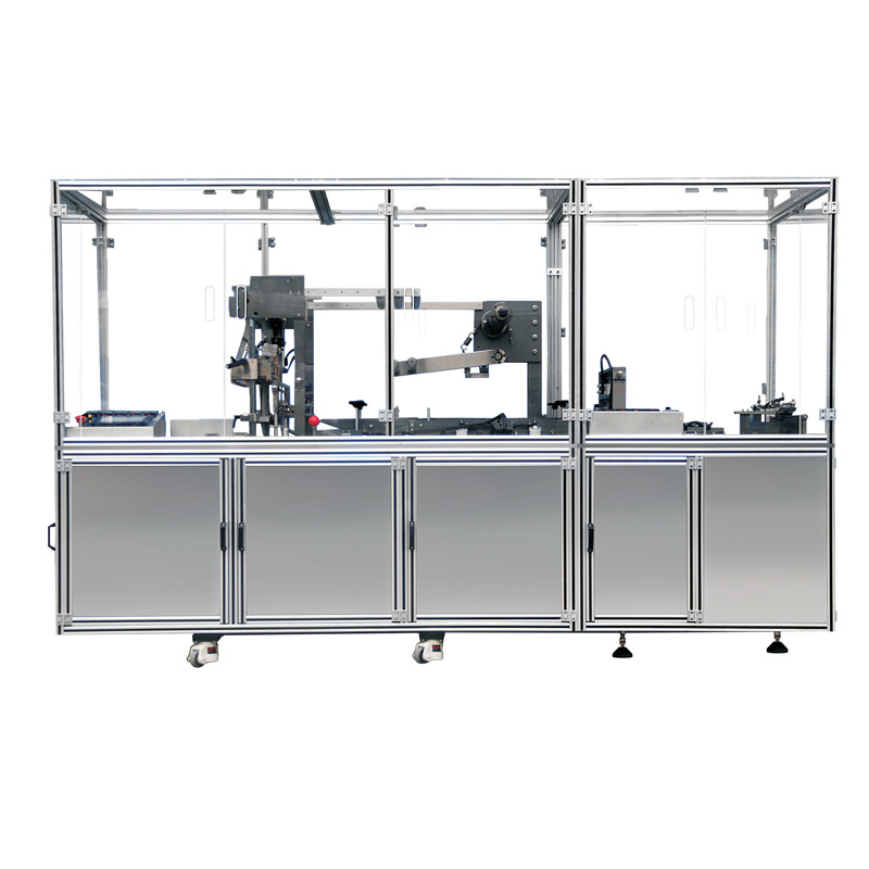 Yongyao Intelligent Fully Automatic Three-Dimensional Packaging Machine Cigarette Package Sealing and Cutting Machine Heat Shrinkable Laminated Plastic Sealing Packaging Sealing Machine