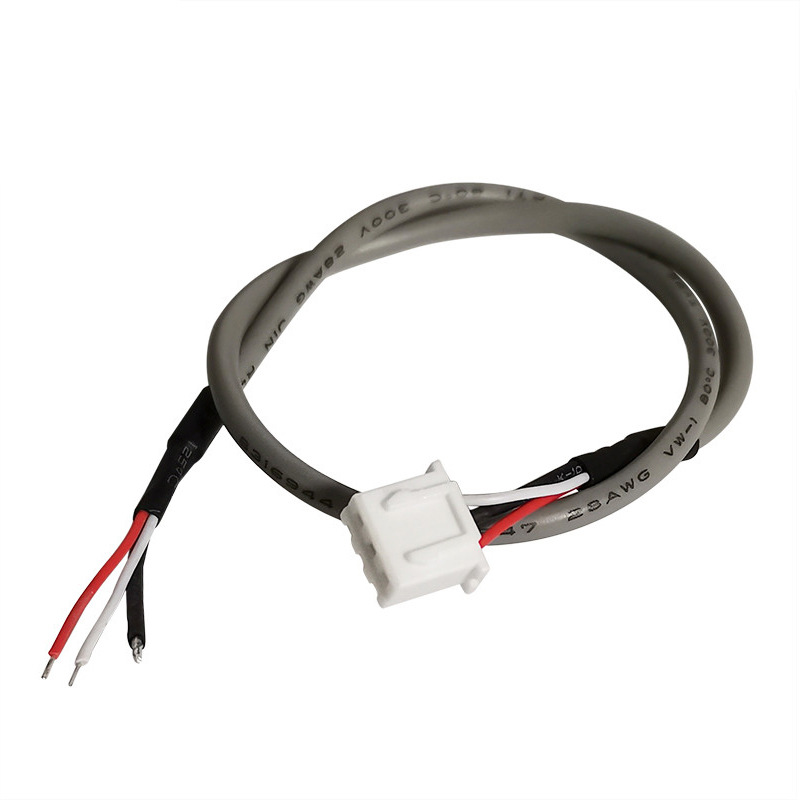 Аудиолиния Xh2.54-3P соединительная экранированная 3P с одним разъемом