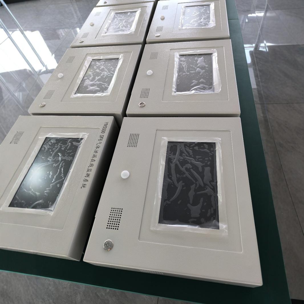 Sf6 Gas Leak Online Monitoring Device Installation Distribution Room Switch Room