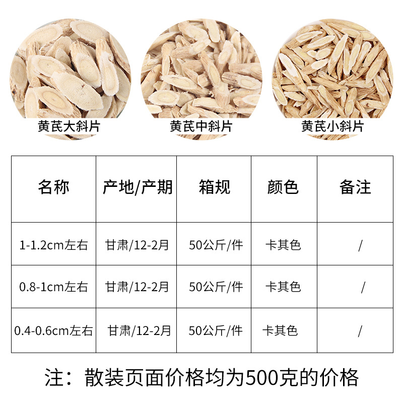 Bulk Astragalus Tablets Wholesale Astragalus Tablets Minxian Gansu Non-Wild Astragalus Chinese Medicinal Materials and Food Homologous Factory Direct Sales