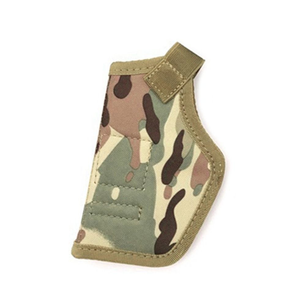 121 Outdoor Equipment Iwb Hidden Wooden Gun Holster Cs Invisible Waist Wooden Gun Holster Oxford Cloth Left and Right Interlocking Holster