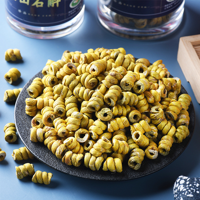 [Huo Mountain Powerful Manufacturer] Huoshan Authentic Dendrobium Officinale 5-Year-Old Fengdou Wholesale Iron Fengdou Imitation Wild