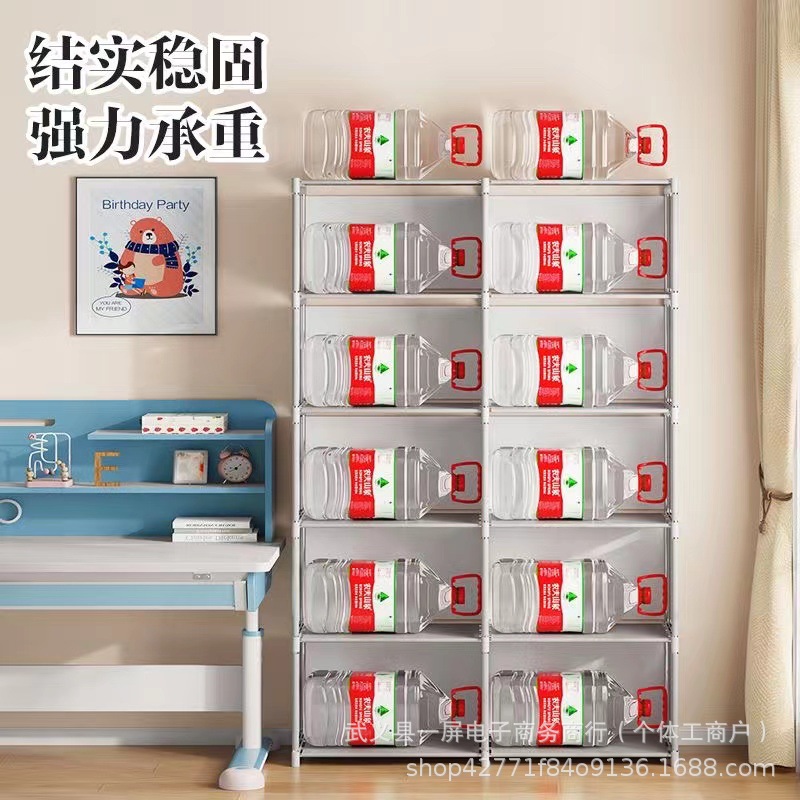 Simple Bookshelf Multi-functional Storage Rack Floor Bookcase Children's Student's Table Small Shelf Dust-proof Storage Rack
