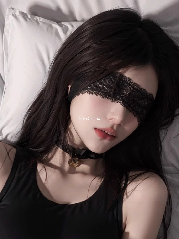 Кружевная маска для глаз, маска для воздержания, сексуальная лента, милая маска кролика, сексуальная повязка на глаза, аксессуары для волос кошки