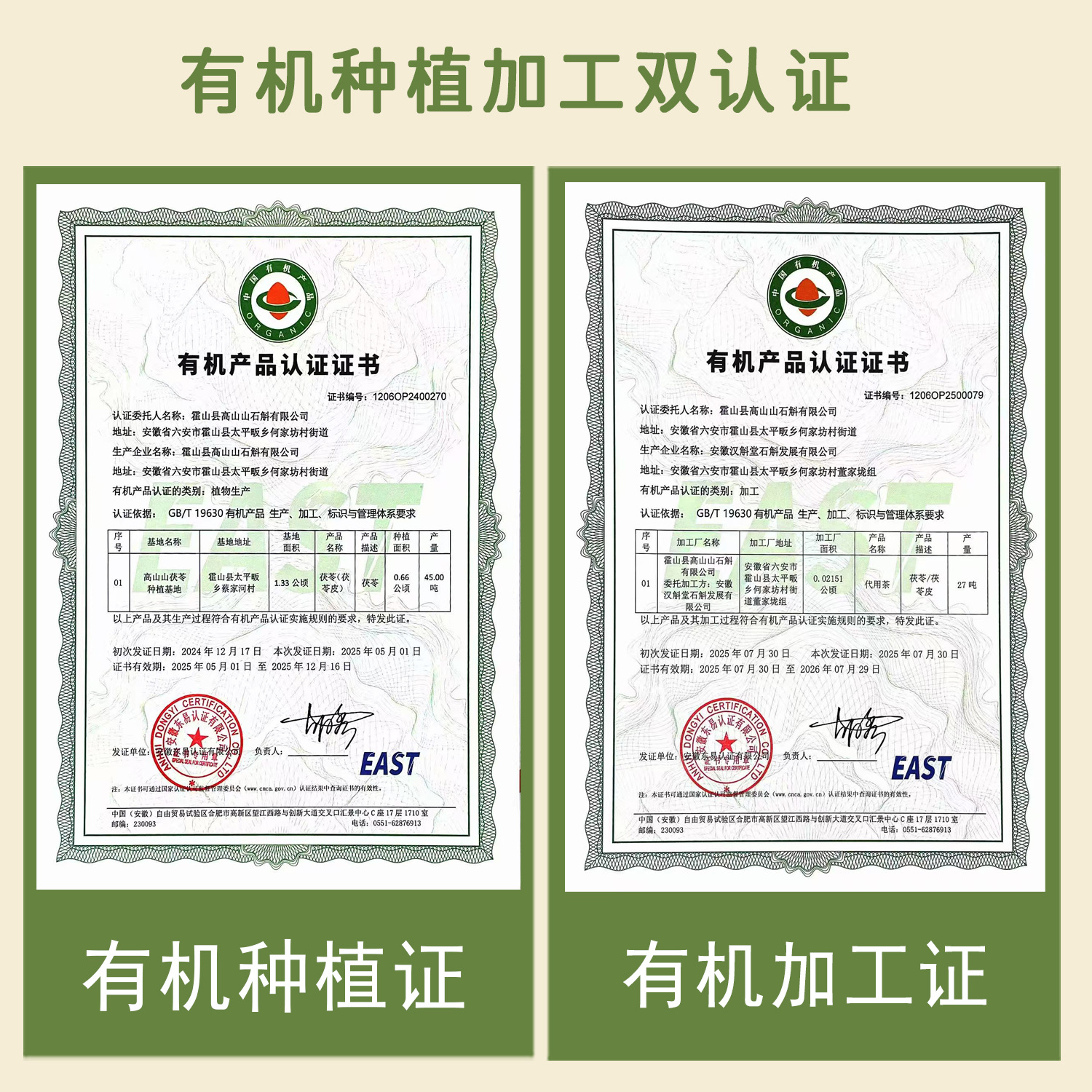 Organic Sulfur-Free Anhui Dabie Mountain White Poria Center Ding Yuexi Poria Blocks Non-Yunling Smilax Poria Chinese Medicinal Materials