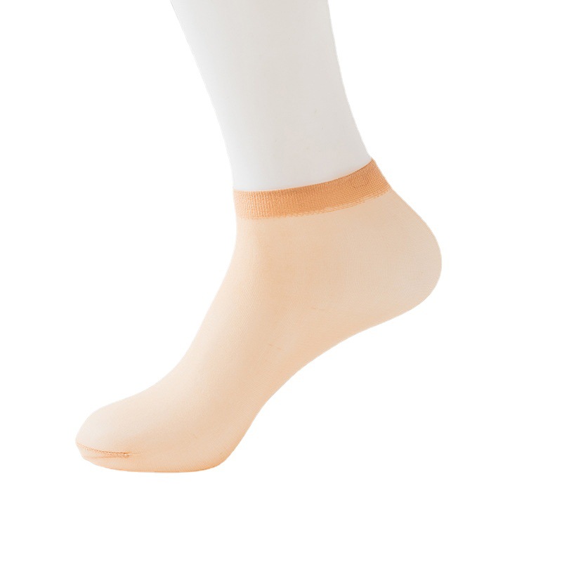 Disposable socks men's boat Socks summer solid color stockings shallow short socks white mall ladies try shoes gift socks