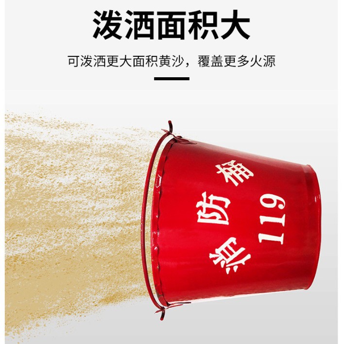 Fire Bucket Shovel Outdoor Multifunctional Military Shovel Stackable Fishing Shovel Car Shovel Camping Shovel for Digging Soil and Planting Flowers