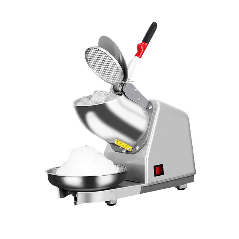 Ice Crusher Commercial Stall Household Small Shaved Ice Machine Milk Tea Shop Smoothie Machine Continuous Ice Machine Ice Breaker Supply Chain