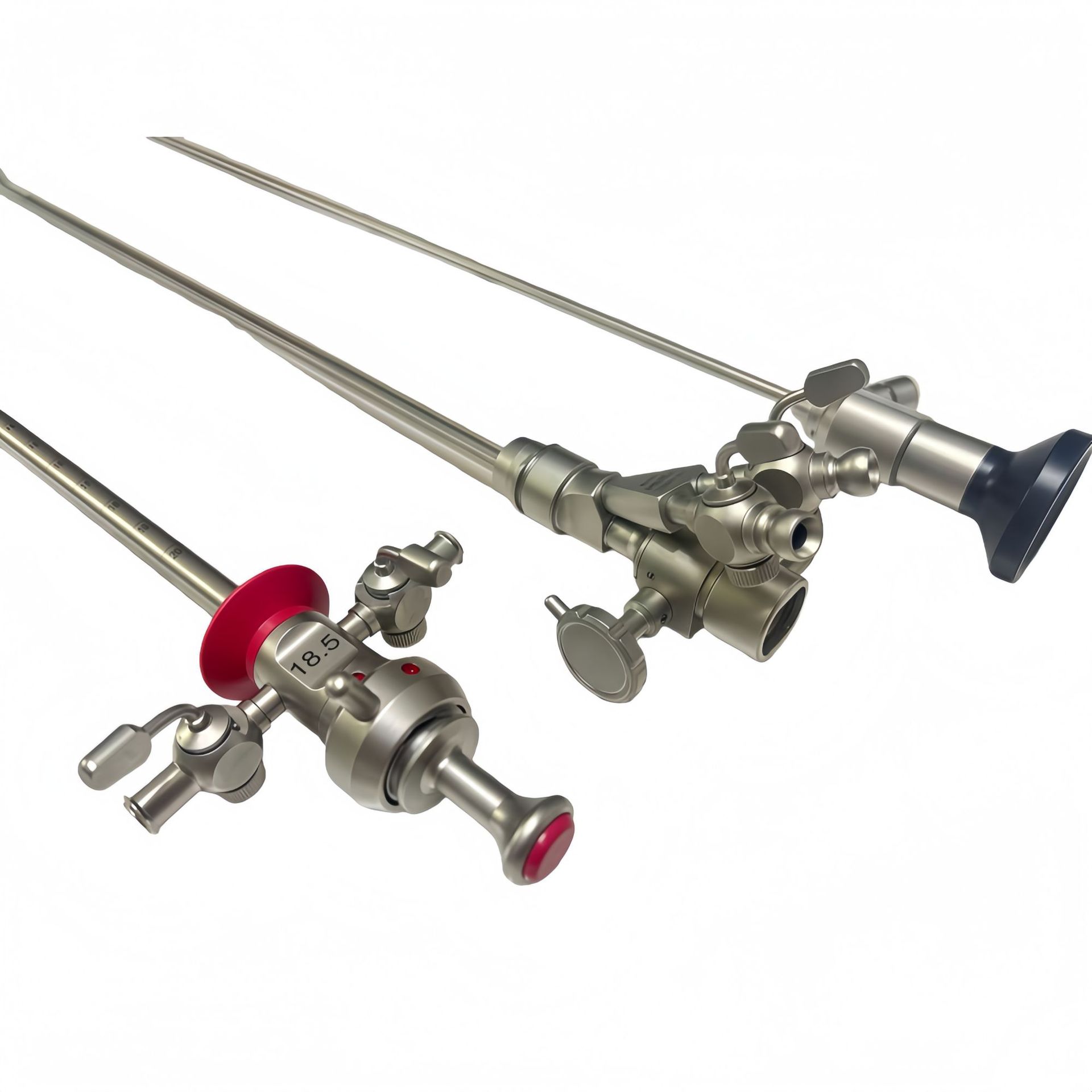 Medical Cystoscope Complete Set 0 ° /30 ° /70 °   Multi-View Urology Clinic Surgical Instruments