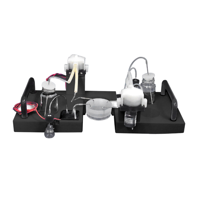 Fluid System for Live Cell Imaging Microfluidic Live Cell Imaging Environment Control System